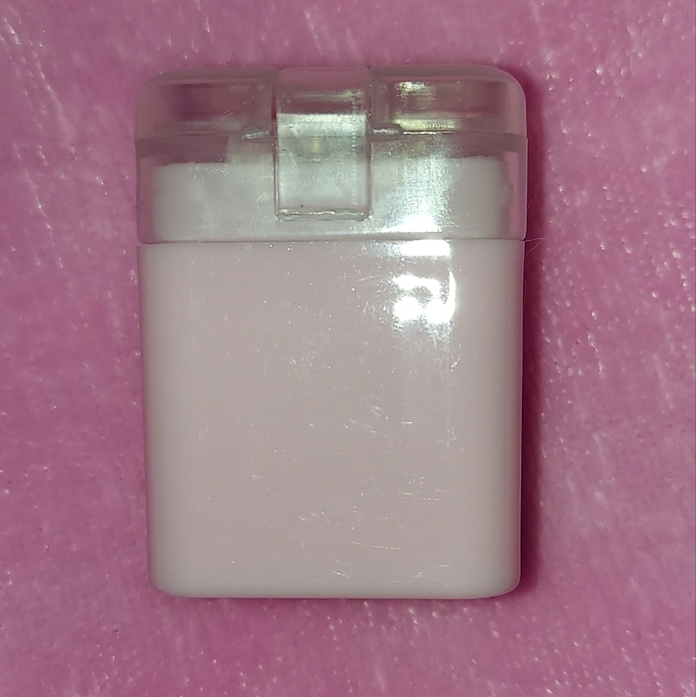 Brand New, Travel / Mini Pencil Sharpener in Pink (1.3 inches × 0.98 inches)